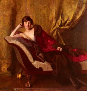 John Quincy Adams : Portrait Of Countess Michael Karolyi